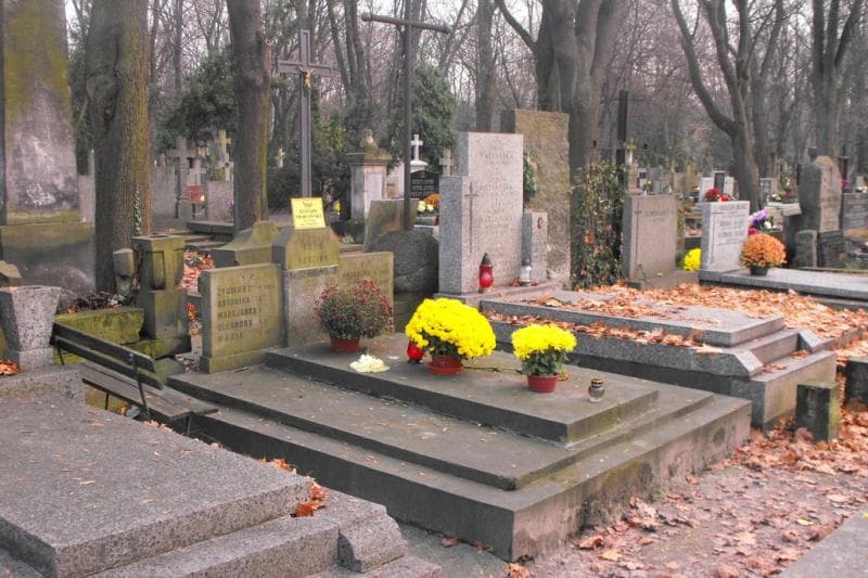 Zdjęcie grobu Helena Nałęcz-Morwaska (1)
