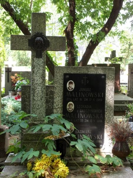 Zdjęcie grobu Leokadia Malinowska (2)