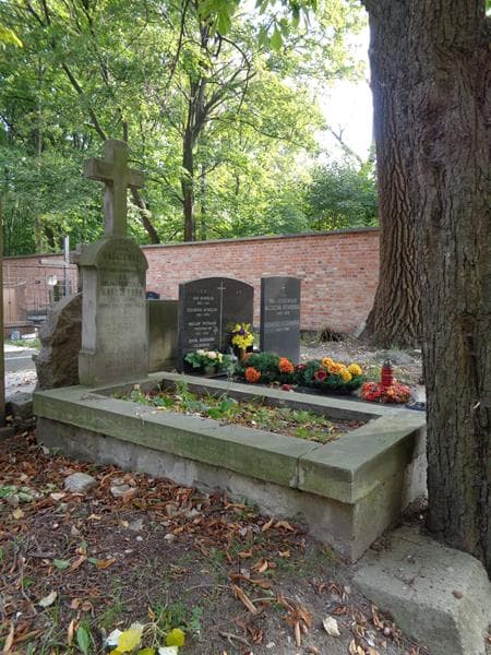 Zdjęcie grobu: Jan Marczewski