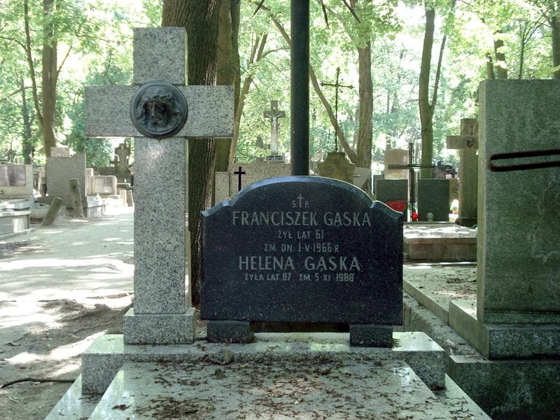 Zdjęcie grobu Franciszek Gąska (1)