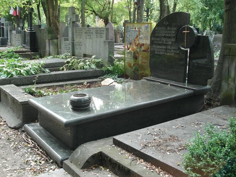 Zdjęcie grobu: Ludwika Lenard