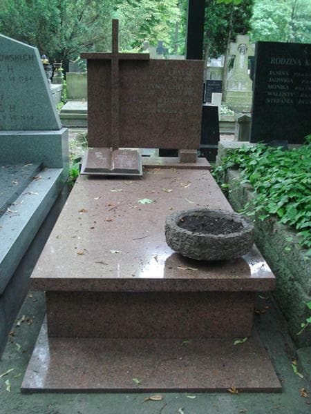 Zdjęcie grobu Andrzej Wyrwicki (1)