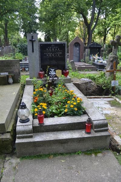 Zdjęcie grobu Antoni Nowak (1)
