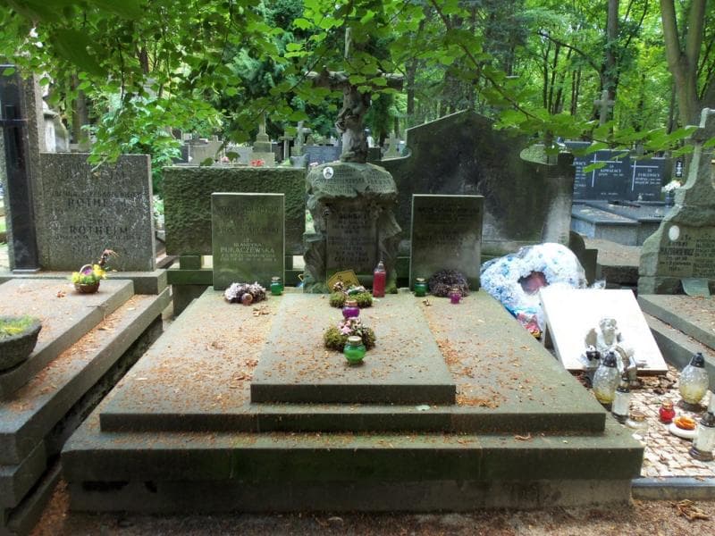 Zdjęcie grobu: Sylwiusz Wrześniakowski