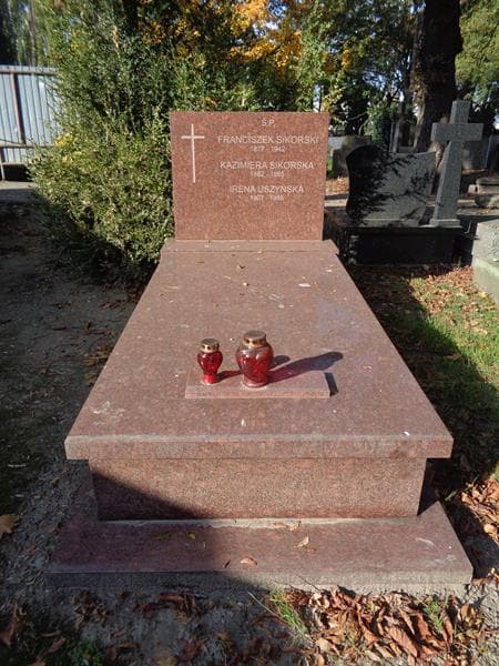 Zdjęcie grobu Irena Uszyńska (1)