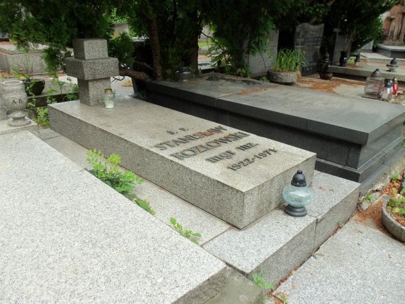 Zdjęcie grobu: Stanisław Kozłowski