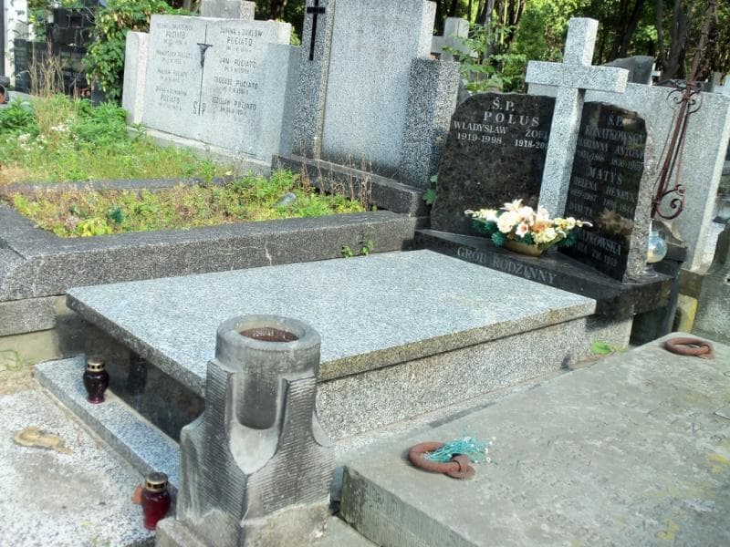 Zdjęcie grobu Zofia Polus (1)