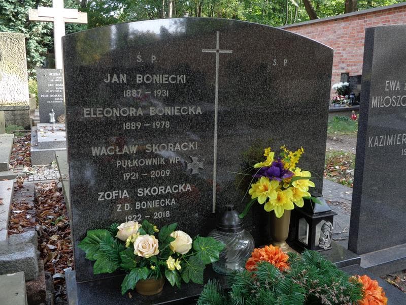 Zdjęcie grobu Jan Boniecki (2)