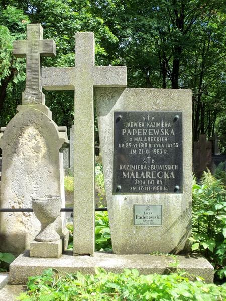 Zdjęcie grobu Kazimiera Malarecka (2)