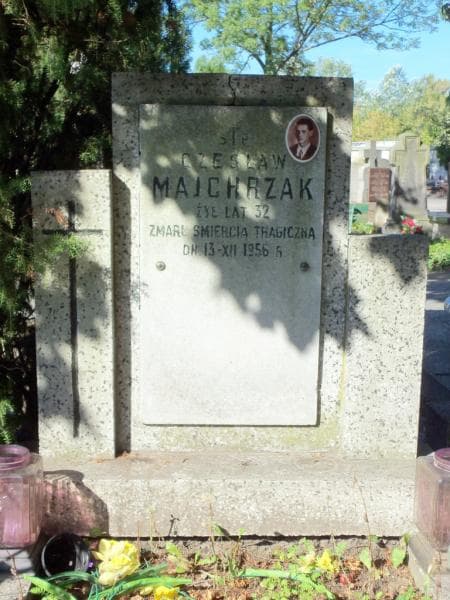 Zdjęcie grobu Czesław Majchrzak (2)