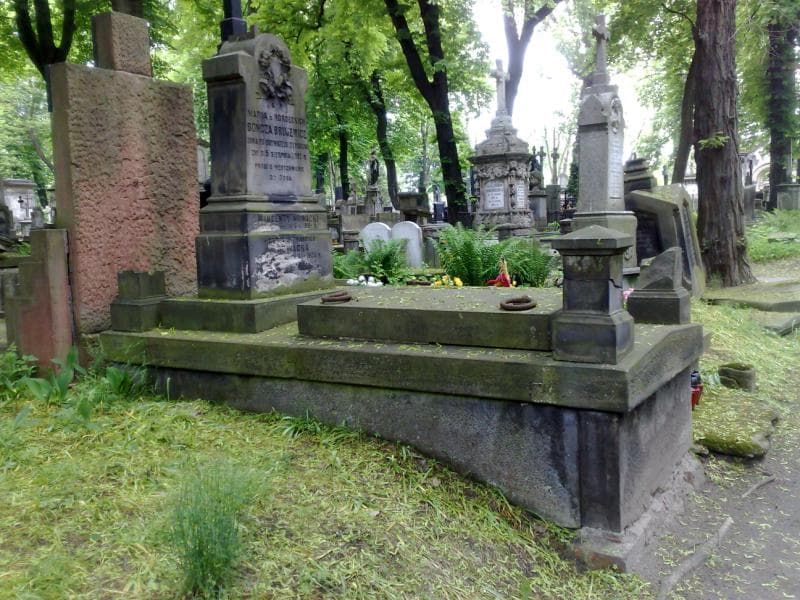 Zdjęcie grobu Marya Bończa Brujewicz (1)