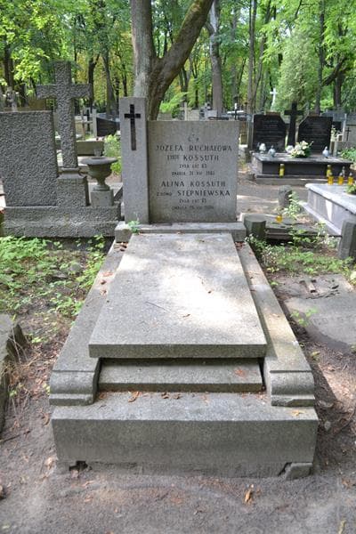 Zdjęcie grobu Józefa Ruchałowa (1)