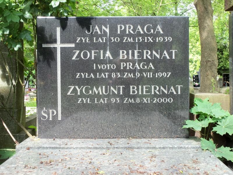 Zdjęcie grobu Zygmunt Biernat (2)