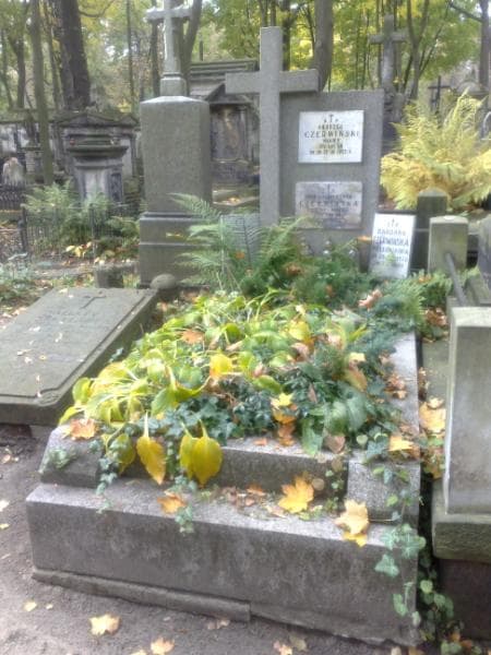 Zdjęcie grobu: Andrzej Czerwiński