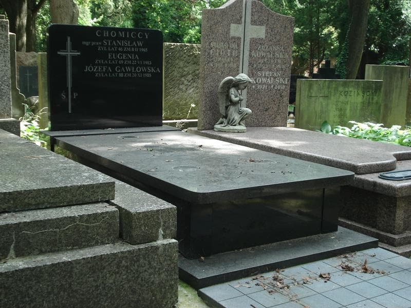 Zdjęcie grobu Stanisław Chomicki (1)