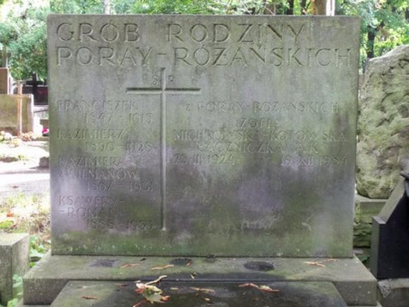 Zdjęcie grobu Zofia Michrowska - Kotowska (2)