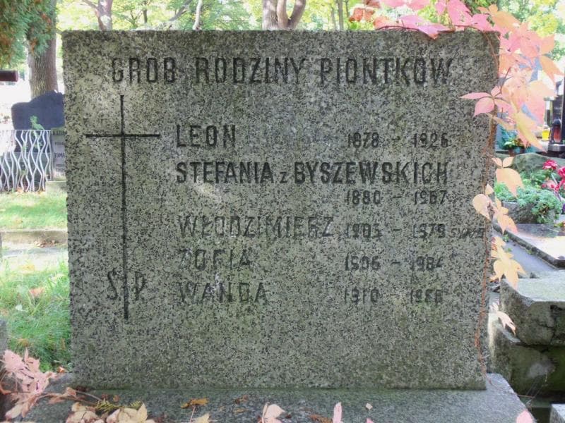 Zdjęcie grobu Leon Piontek (2)