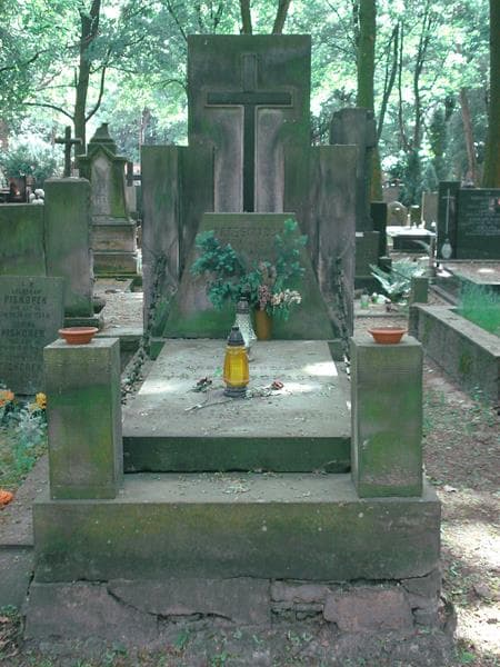 Zdjęcie grobu: Marian Masłowski