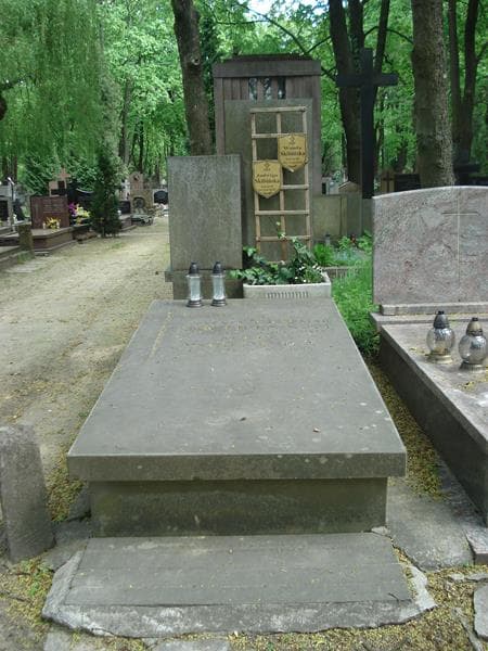 Zdjęcie grobu: Alicja Wysocka