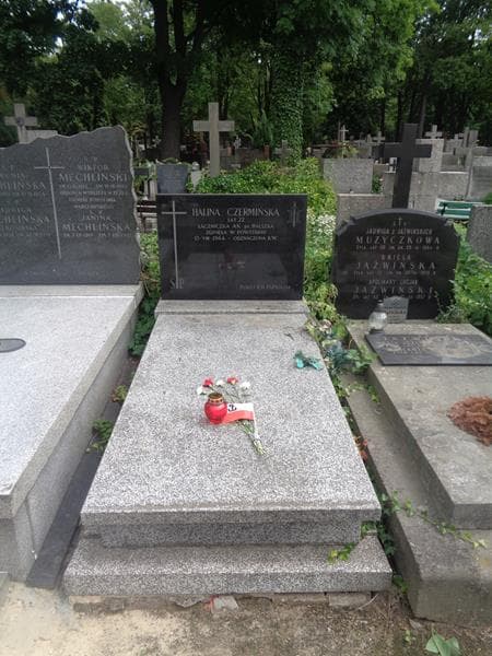 Zdjęcie grobu Halina Czermińska (1)