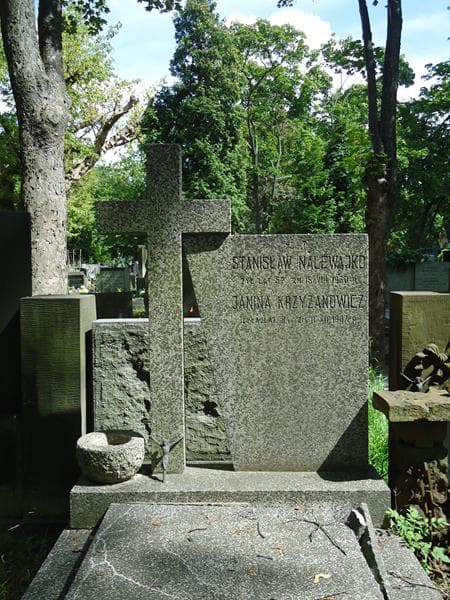 Zdjęcie grobu Janina Krzyżanowicz (2)