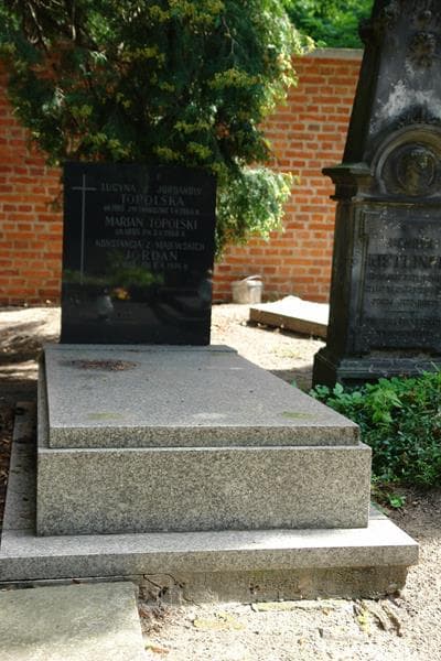 Zdjęcie grobu: Lucyna Topolska