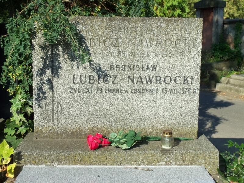 Zdjęcie grobu Bronisław Lubicz-Nawrocki (2)
