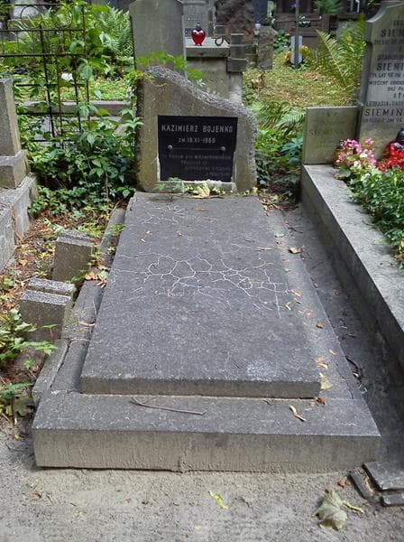 Zdjęcie grobu Kazimierz Bojenko (1)