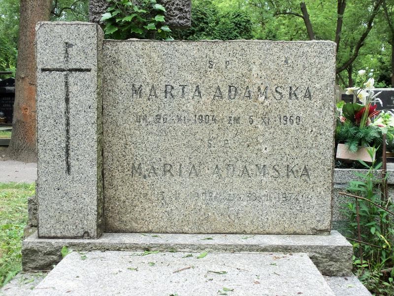 Zdjęcie grobu Marta Adamska (2)