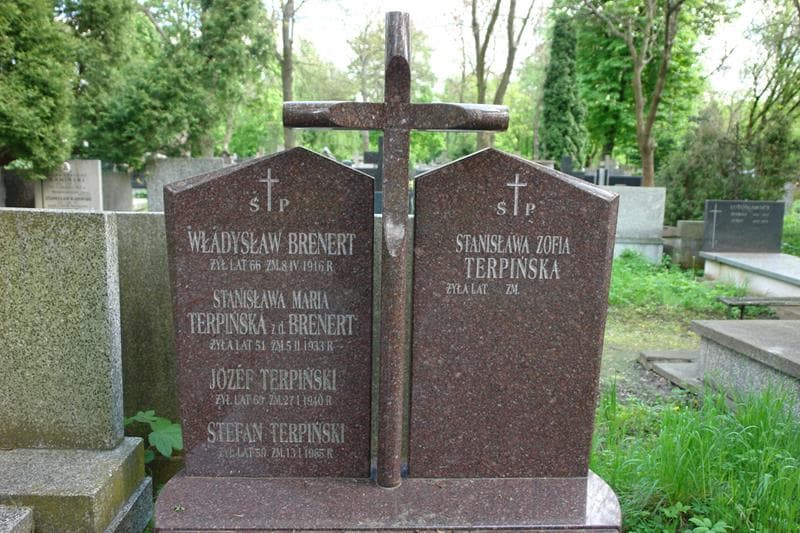 Zdjęcie grobu Stefan Terpiński (2)