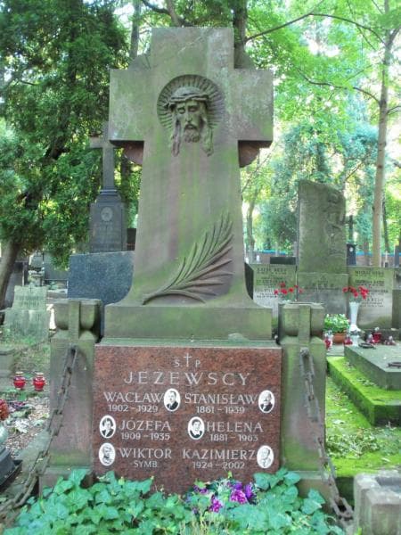 Zdjęcie grobu Wacław Jeżewski (2)