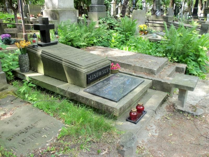 Zdjęcie grobu Sabina Lisowska (1)
