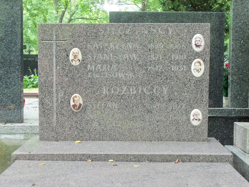 Zdjęcie grobu Stefan Rozbicki (2)