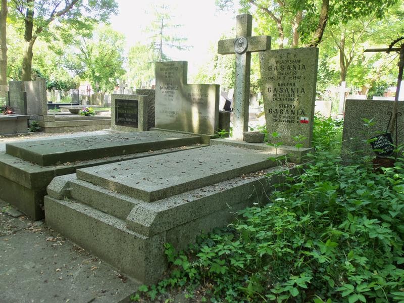 Zdjęcie grobu Władysław Gąsania (1)