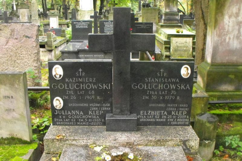 Zdjęcie grobu Julianna Klep (2)