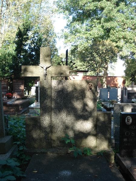 Zdjęcie grobu Józefa Bąk (2)