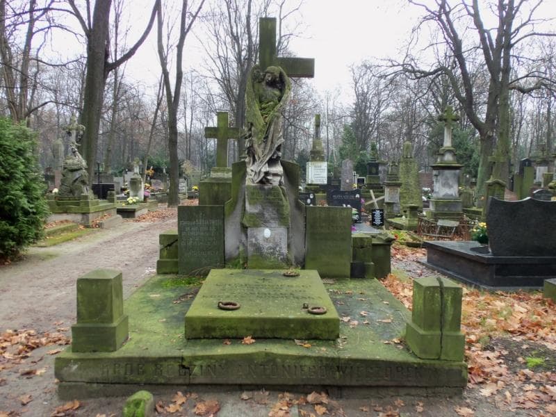 Zdjęcie grobu: Witold Nowierski