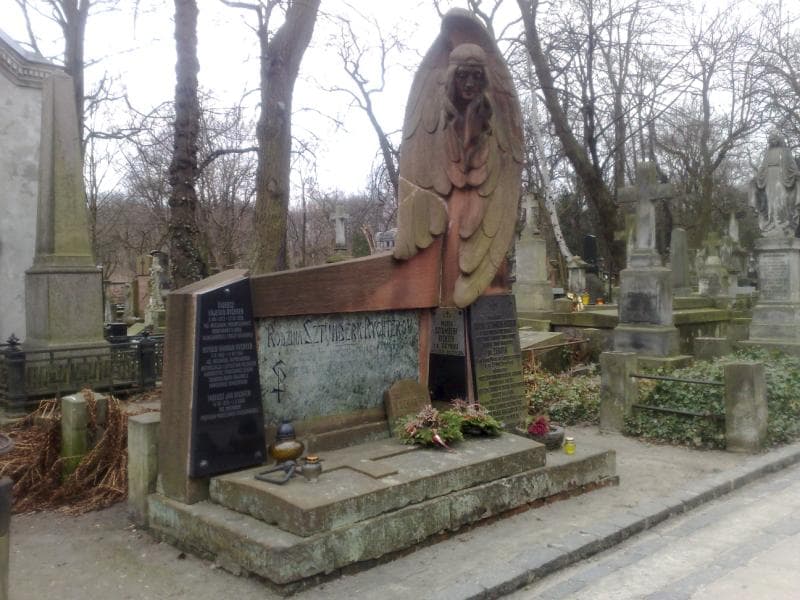 Zdjęcie grobu: Tadeusz Jan Rychter