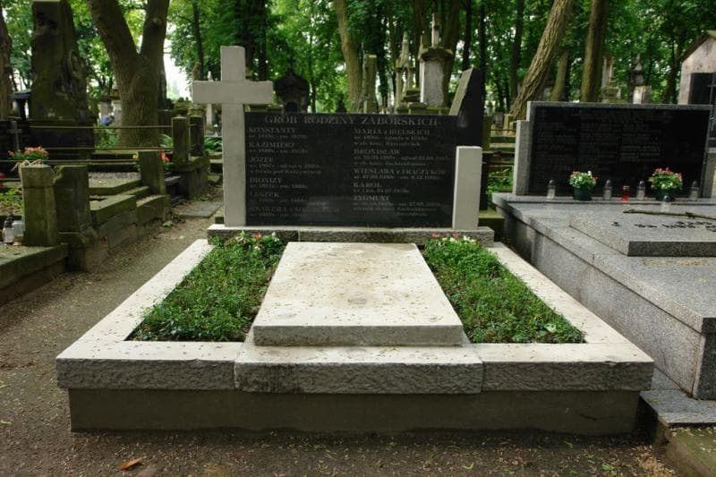 Zdjęcie grobu: Józef Zaborski
