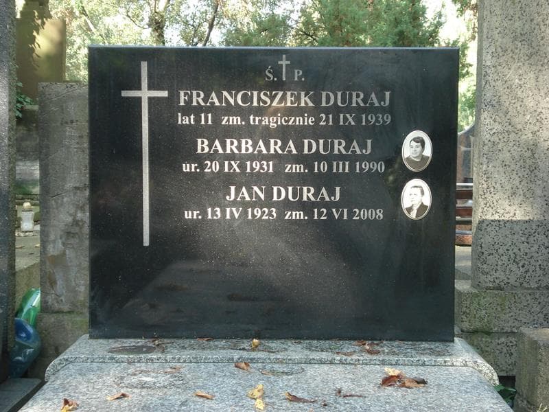 Zdjęcie grobu Jan Duraj (2)