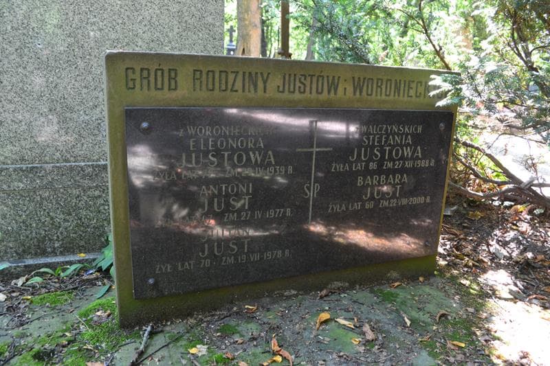 Zdjęcie grobu Julian Just (2)