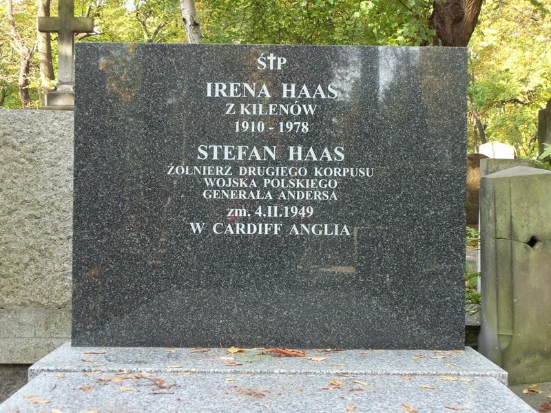 Zdjęcie grobu Stefan Haas (2)