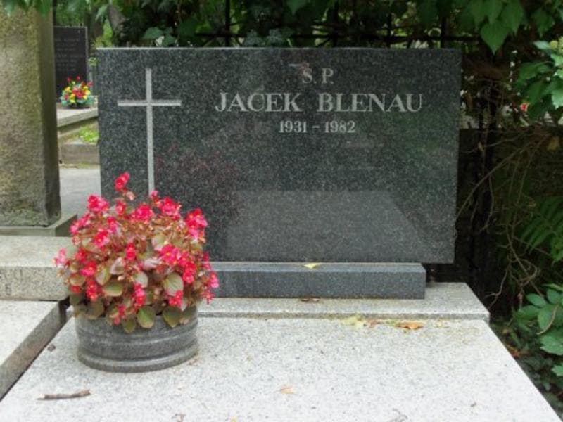 Zdjęcie grobu Jacek Blenau (2)