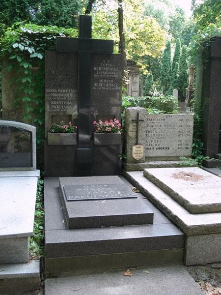 Zdjęcie grobu Wanda Podhorodeńska (1)