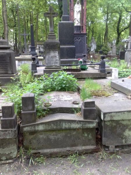 Zdjęcie grobu: Bronisława Dąbrowska