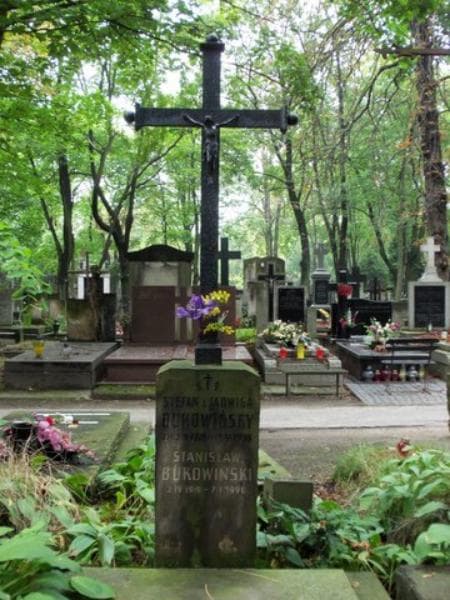 Zdjęcie grobu Jadwiga Bukowińska (2)