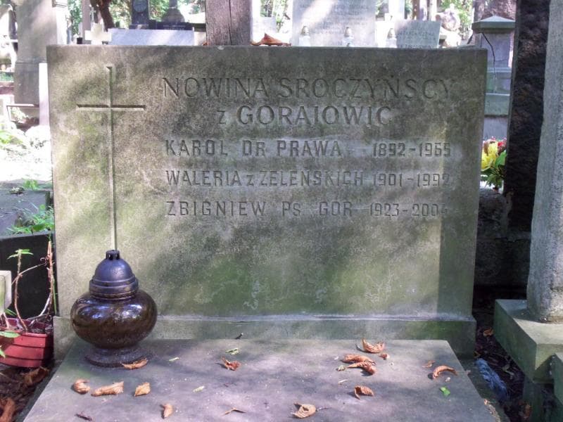 Zdjęcie grobu Zbigniew Nowina Sroczyński (2)