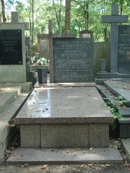 Zdjęcie grobu: Kazimierz Wachowicz