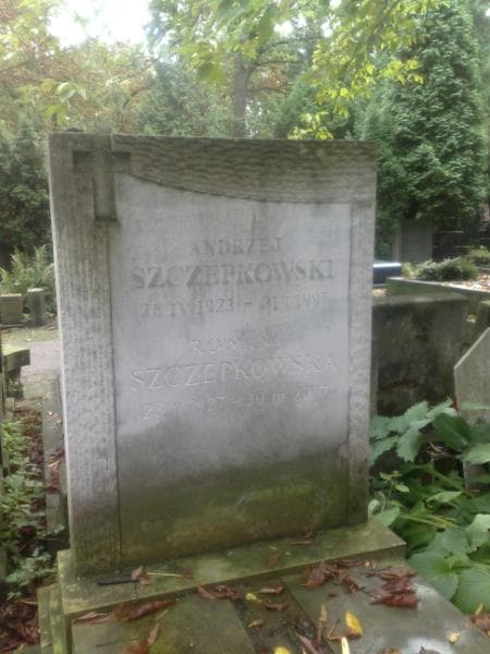 Zdjęcie grobu Romana Szczepkowska (1)