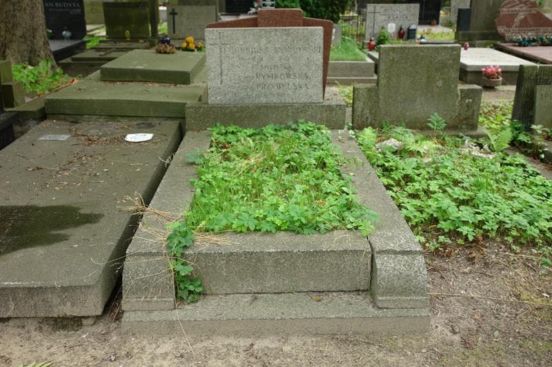 Zdjęcie grobu Eugeniusz Rymkowski (1)